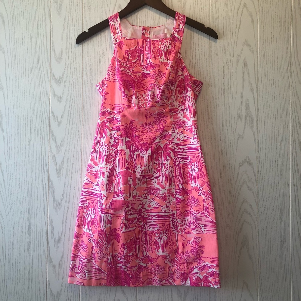 NWOT Lilly Pulitzer Simone Shift Dress